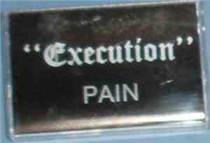 Execution  - Pain