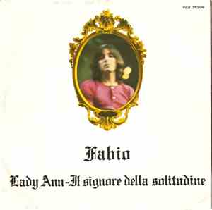 Fabio - Lady Ann / Il Signore Della Solitudine