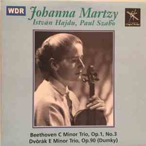 Johanna Martzy, Hajdú István, Paul Szabo, Ludwig van Beethoven, Antonín Dvořák - Beethoven C Minor Trio, Op. 1 No. 3 / Dvorak E Minor Trio, Op. 90 (Dumky)
