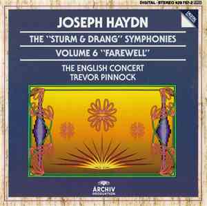 Joseph Haydn, English Concert, The, Trevor Pinnock - The 