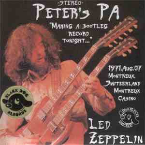 Led Zeppelin - Peter's PA - 