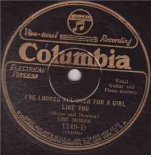 Lee Morse - I've Looked All Over For A Girl Like You / Dawning