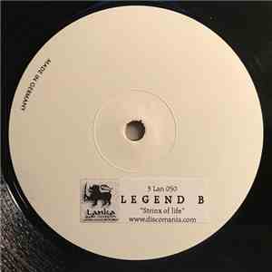 Legend B - Stringx Of Life