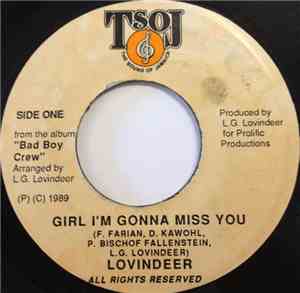 Lovindeer / Krimson Hawk - Girl I'm Gonna Miss You