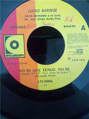 Lucho Barrios - No Se Que Tengo, No Se / Ventanita