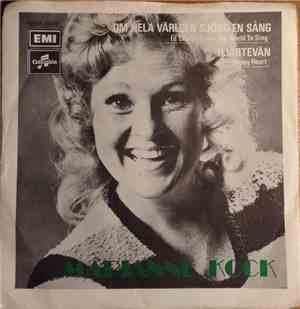Marianne Kock - Om Hela Världen Sjöng En Sång