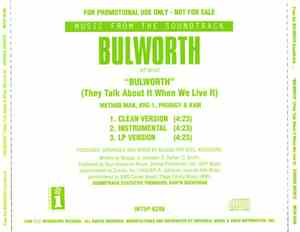 Method Man, KRS-1, Prodigy & KAM  - Bulworth (They Talk About It When We Live It)