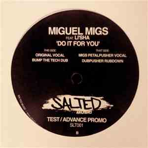 Miguel Migs, Lisa Shaw - Featuring Li'sha ‎– Do It For You