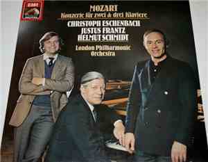 Mozart - Concerto For Three Pianos And Orchestra In F Major, K. 242; Concerto For Two Pianos And Orchestra In E Flat Major, K. 365 (316a)