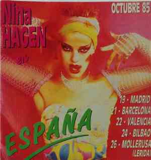 Nina Hagen - Spirit In The Sky