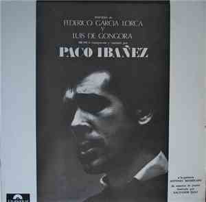 Paco Ibañez - Poemas De Federico Garcia Lorca Y Luis De Gongora