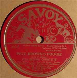 Pete Brown Quintette - Pete Brown's Boogie / Bellevue For You
