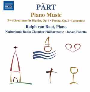 Pärt - Ralph van Raat, Netherlands Radio Chamber Philharmonic • JoAnn Falletta - Piano Music