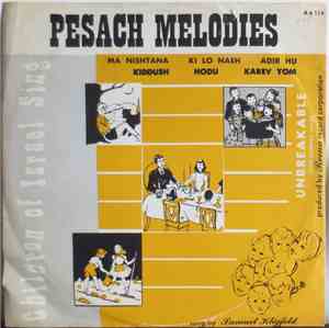 Samuel Kligfeld, Howard Eisner - Pesach Melodies