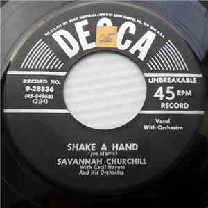 Savannah Churchill - Shake A Hand