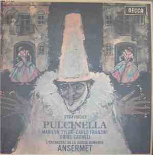 Stravinsky, Marilyn Tyler ∙ Carlo Franzini, Boris Carmeli, L'Orchestre De La Suisse Romande, Ansermet - Pulcinella