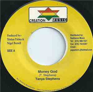 Tanya Stephens / Mr. Lee  - Money God / Go Thru