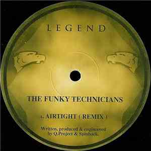 The Funky Technicians - Airtight (Remix) / Sound Trak