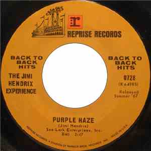 The Jimi Hendrix Experience - Purple Haze / Foxey Lady