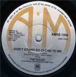 The Police - Don't Stand So Close To Me