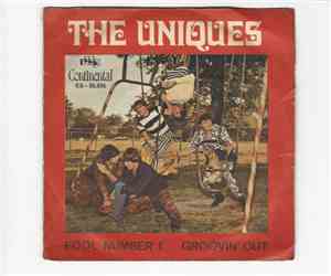 The Uniques  - Fool Number 1 / Groovin'Out