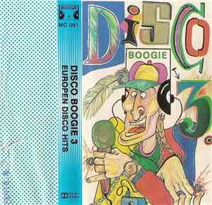Various - Disco Boogie 3 Europen Disco Hits