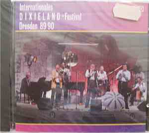 Various - Internationales Dixieland Festival Dresden 89/90