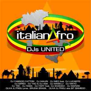Various - ItalianAfro DJs United