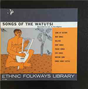 Watutsi - Songs Of The Watutsi