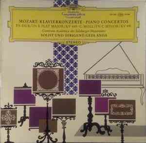 Wolfgang Amadeus Mozart, Géza Anda - Klavierkonzerte