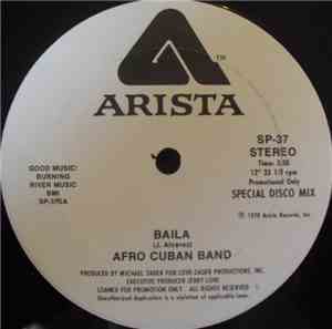 Afro Cuban Band - Baila