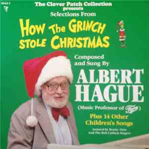 Albert Hague - Selections From How The Grinch Stole Christmas