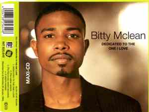 Bitty Mclean - Dedicated To The One I Love