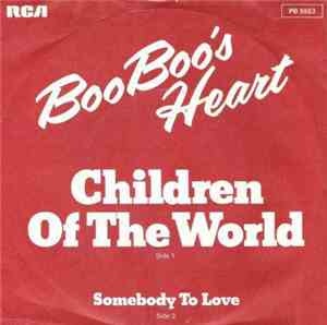 Booboo's Heart - Children Of The World / Somebody To Love
