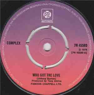 Complex  - Who Got The Love