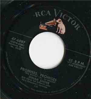 Dinah Shore With Harry Zimmerman's Orchestra And Chorus - Promises, Promises