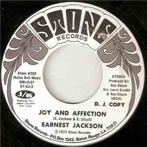 Earnest Jackson - Joy And Affection