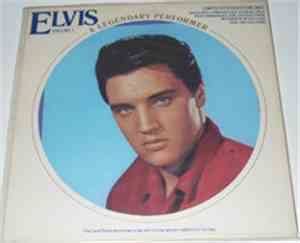 Elvis Presley - A Legendary Performer - Volume 3