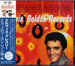 Elvis Presley - Elvis' Golden Records