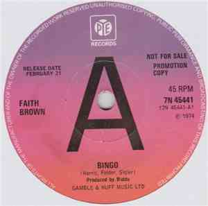 Faith Brown - Bingo