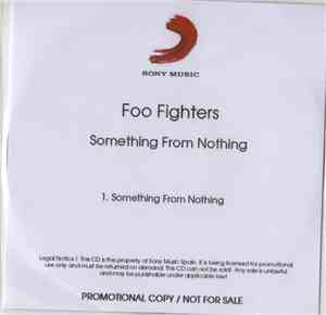 Foo Fighters - Something From Nothing