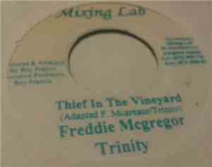 Freddie McGregor / Trinity  - Thief In The Vinyard