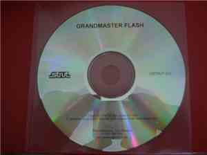 Grandmaster Flash - The Official Adventures Of Grandmaster Flash Sampler