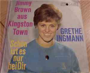 Grethe Ingmann - Jimmy Brown Aus Kingston Town