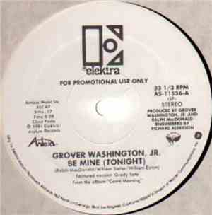 Grover Washington, Jr. - Be Mine (Tonight)