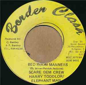 Harry Toddler & Elephant Man - Bed Room Manners