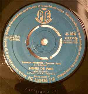 Henri De Pari - Broken Promises (Promessi Falsi) / Dreamy