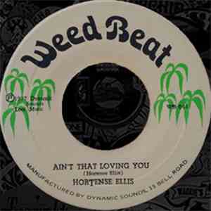 Hortense Ellis - Ain't That Loving You
