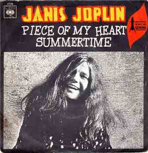Janis Joplin - Piece Of My Heart / Summertime