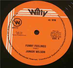 Junior Wilson - Funny Feelings